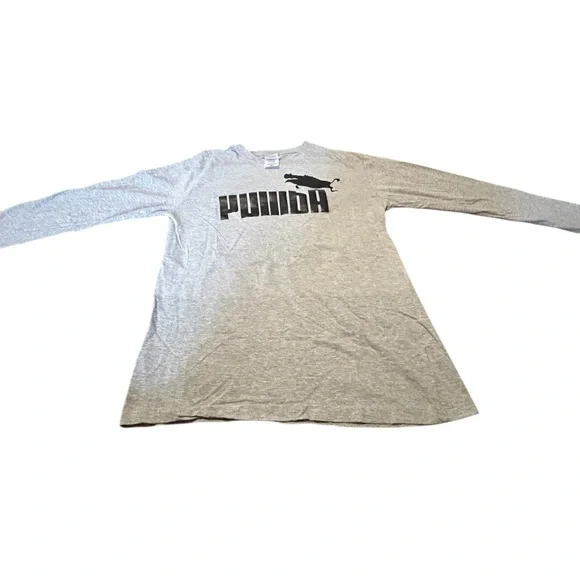 Pumba Lion King Parody Long Sleeve Tee Gray Graphic Shirt Men’s M - Picture 3 of 10